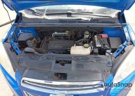 2016 Chevrolet Trax 1Lt from USA, damaged, VIN KL7CJLSB4GB674500